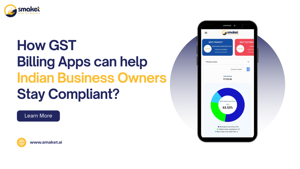 How GST Billing Apps Can Help Indian Small Business Owners Stay Compliant