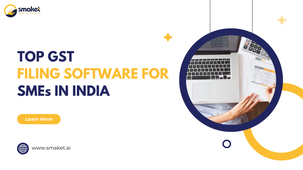 Top GST Filing Software for Small Businesses in India