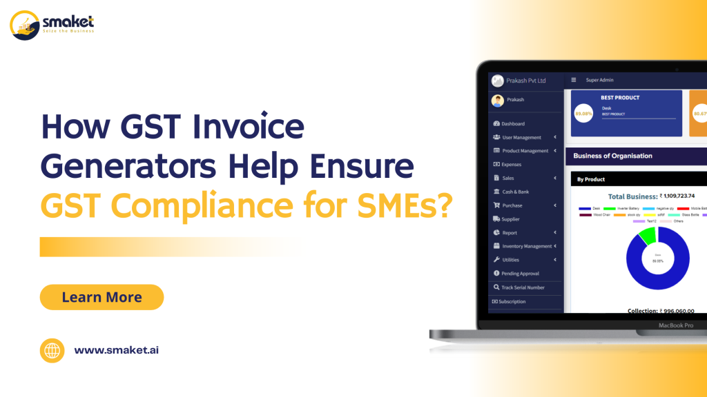 How GST Invoice Generators Help Ensure GST Compliance for SMEs
