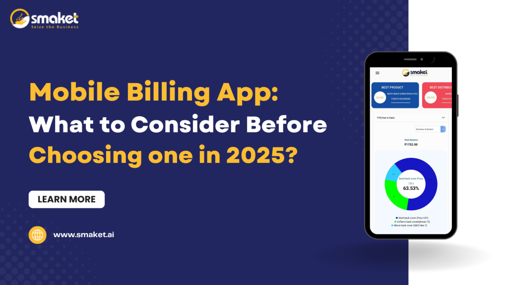Mobile Billing App What to Consider Before Choosing One in 2025