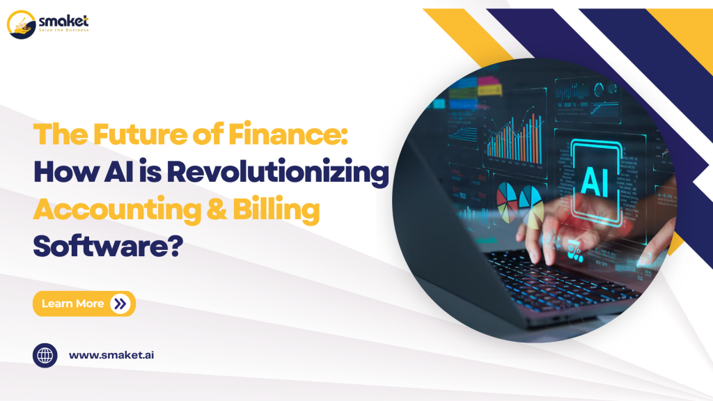 The Future of Finance How AI is Revolutionizing Accounting and Billing Software