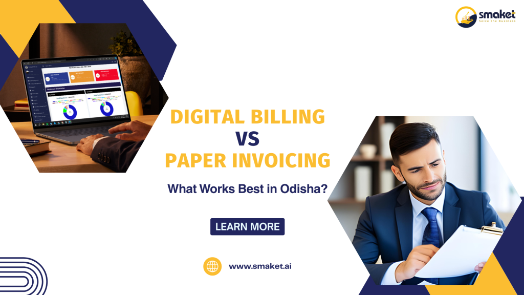 Digital Billing vs. Paper Invoices What Works Best in Odisha -Logo rahiba