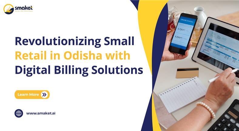 Revolutionizing Small Retail in Odisha with Digital Billing Solutions