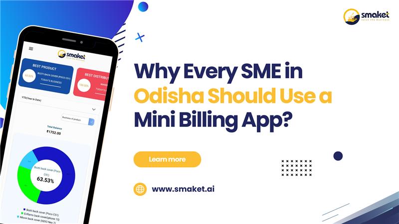 Why Every Small Business in Odisha Should Use a Mini Billing App