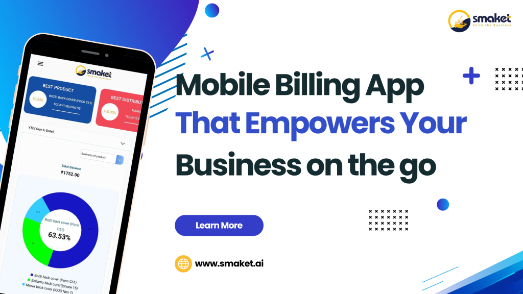 Mobile Billing App That Empowers Your Business On The Go