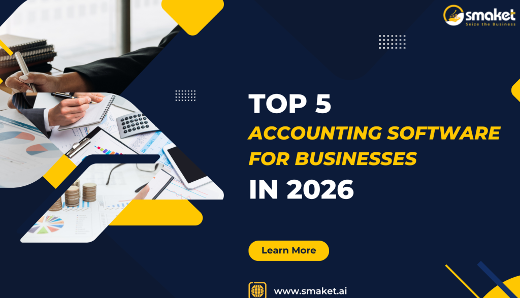 5 Best Accounting Software for Businesses in 2026