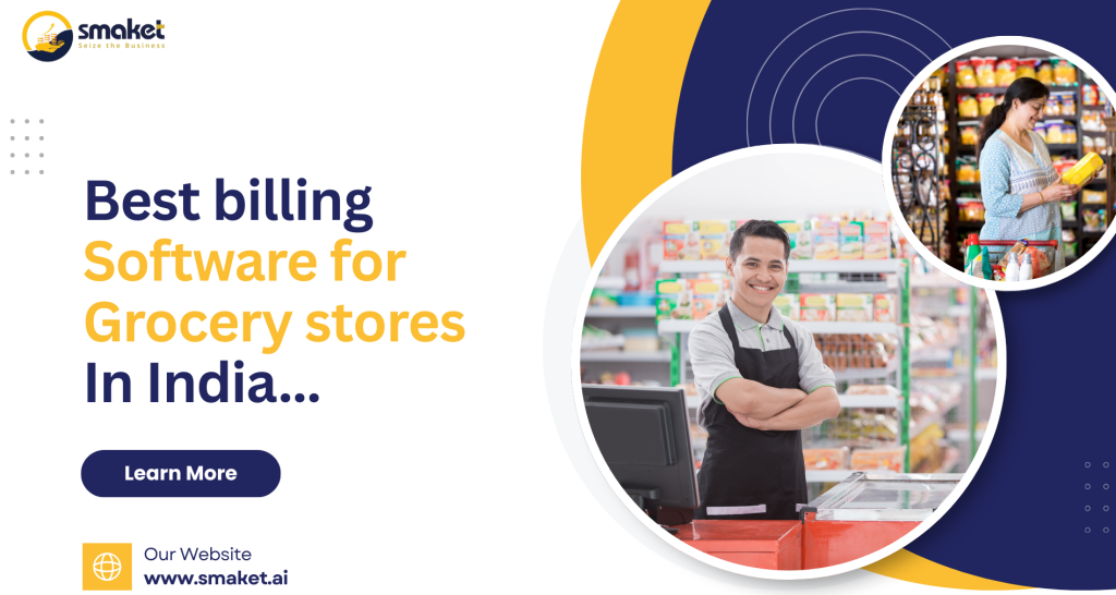 Best Billing Software for Grocery Stores in India