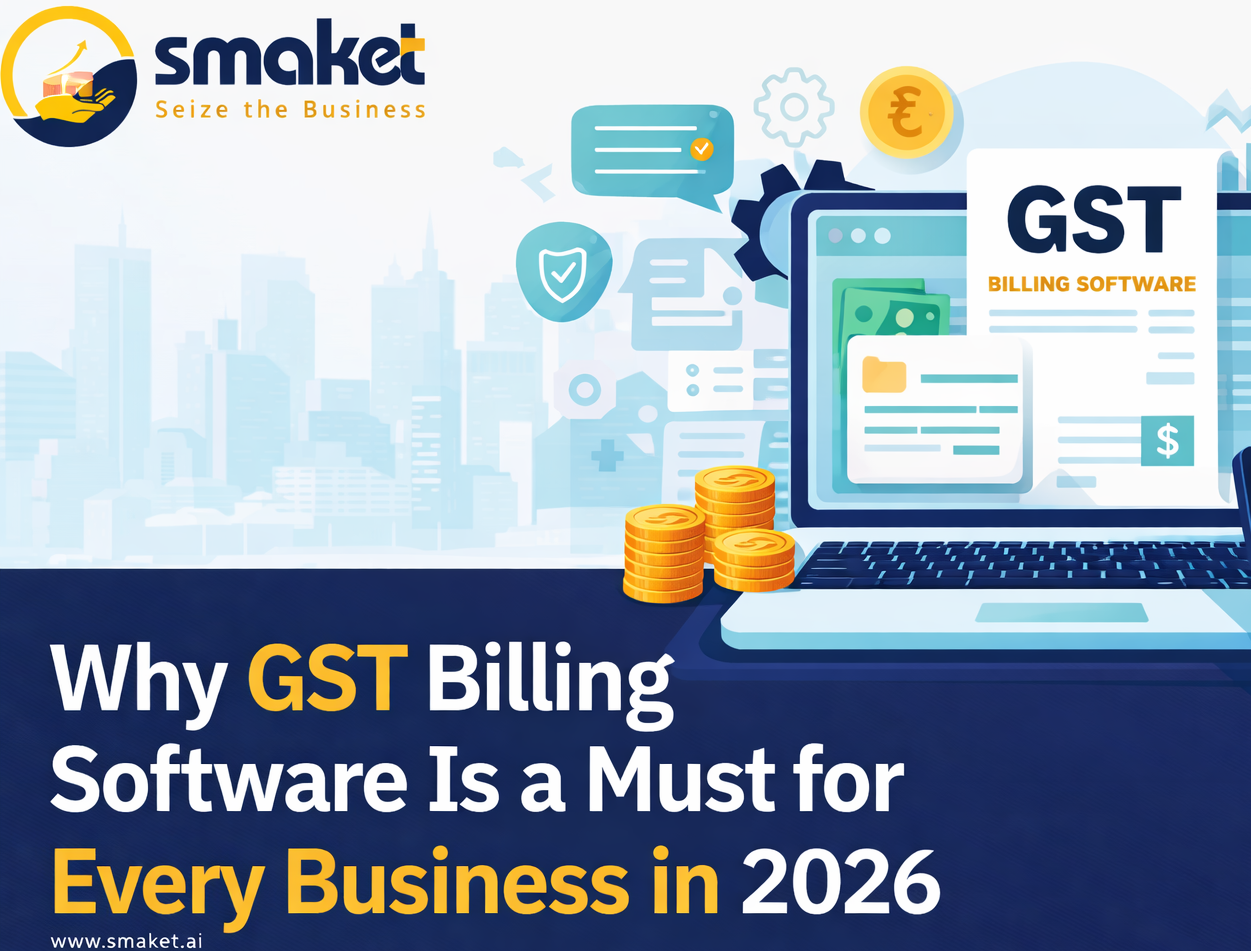 Why GST Billing Software Is a Must for Every Business in 2026