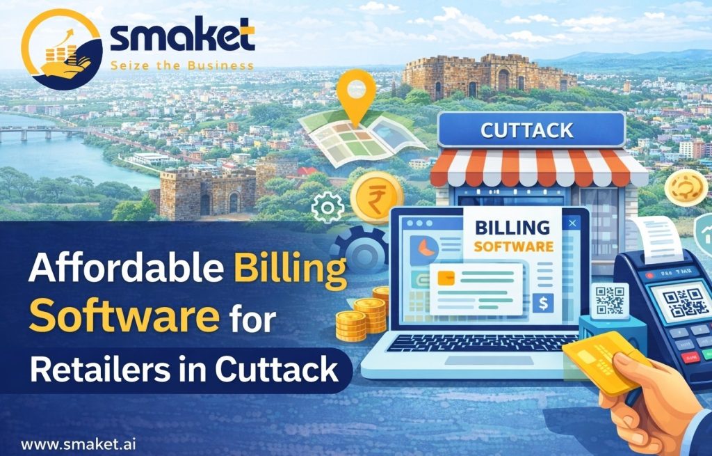 Affordable Billing Software for Retailers in Cuttack