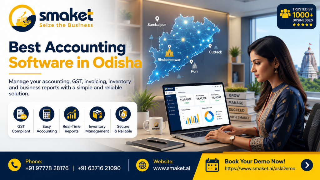 Best Accounting Software in Odisha