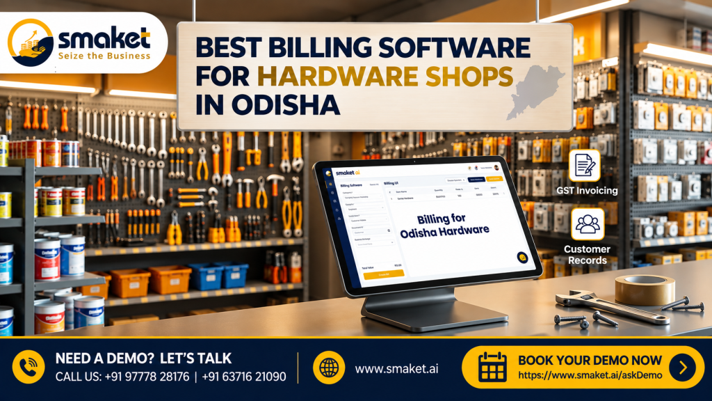 Best Billing Software for Hardware Shops in Odisha