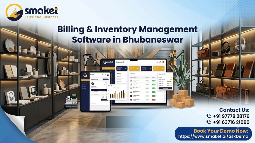 Billing & Inventory Management Software in Bhubaneswar